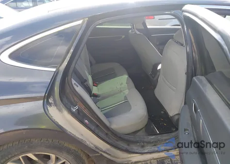 2020 Hyundai Sonata Sel from USA, damaged, VIN 5NPEF4JA8LH037291